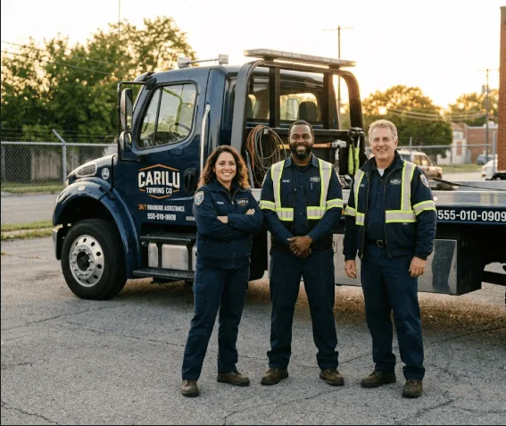 Heavy Duty Towing company in Dunlap, IL